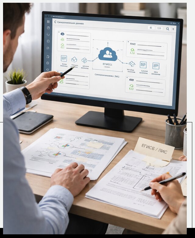 Интеграция с ЕГИСЗ и ЛИС в Новодвинске от 153405 р., АвикейНвд