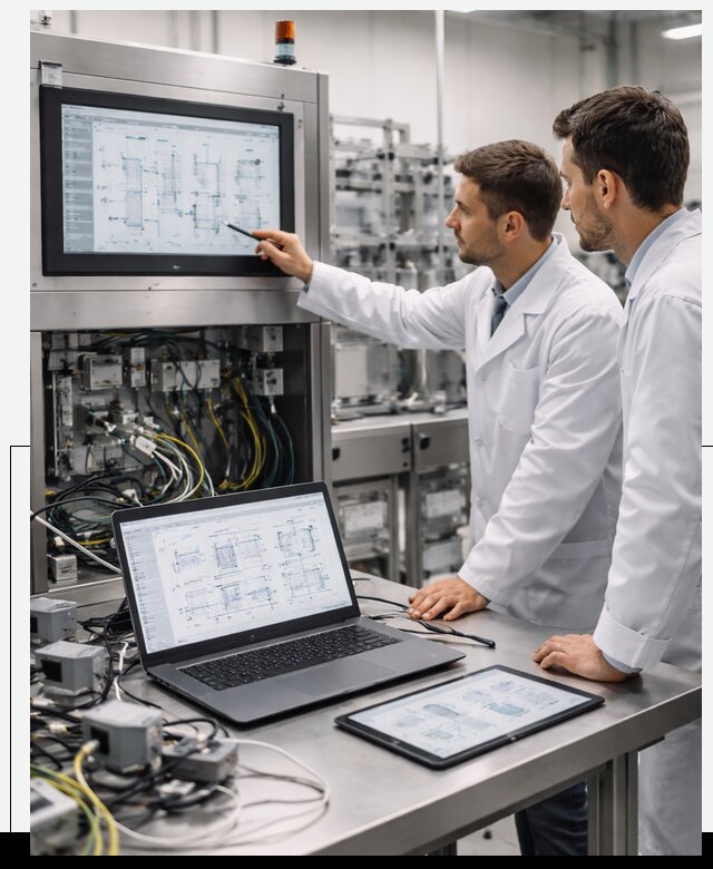 Автоматизация фармацевтического производства и управления в Новодвинске