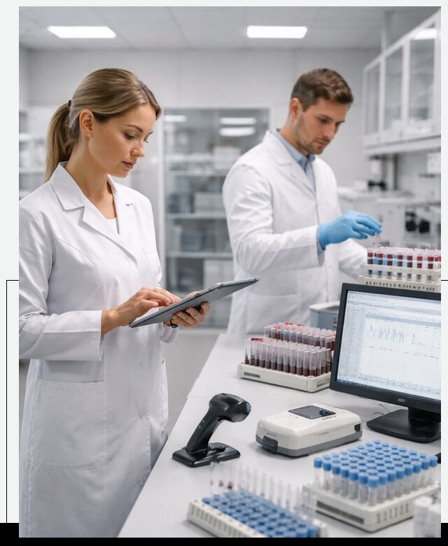 Разработка и внедрение LIMS системы для биотех лабораторий в Новодвинске