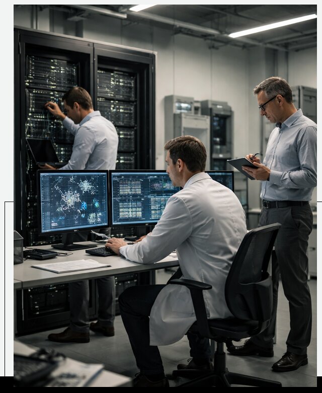 HPC вычисления и моделирование для биотехнологий в Новодвинске