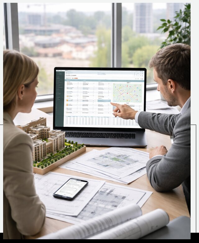 CRM для застройщика и продаж квартир в Новодвинске от 12272 р. АвикейНвд