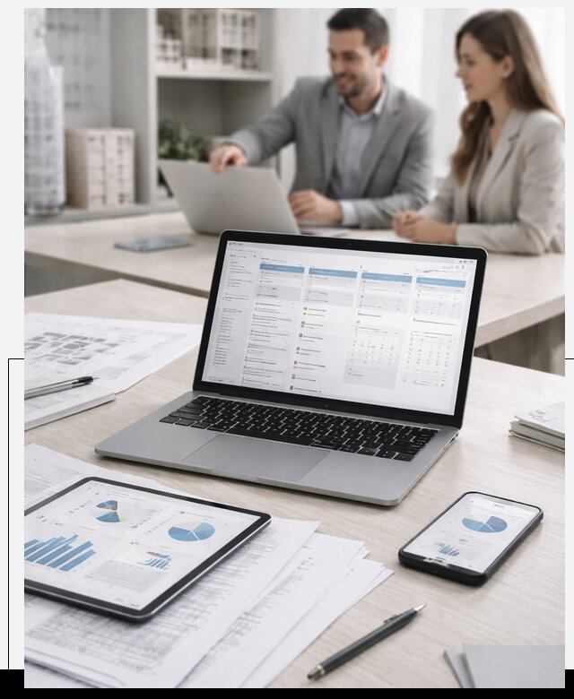 CRM для застройщика и продаж недвижимости в Новодвинске