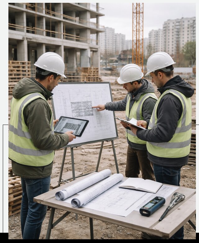 BIM и управление строительством объектов в Новодвинске под ключ