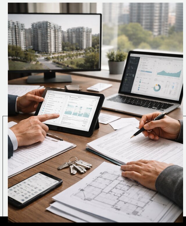 Профессиональное управление недвижимостью в Новодвинске под ключ