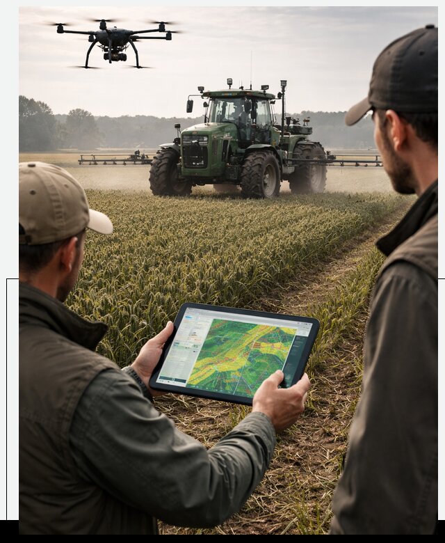 Precision Agriculture и цифровые решения для АПК в Новодвинске