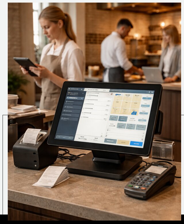 Автоматизация ресторанов и кафе (HoReCa) под ключ в Новодвинске