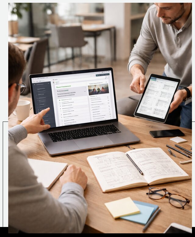 Разработка LMS и онлайн-школ под ключ в Новодвинске для бизнеса
