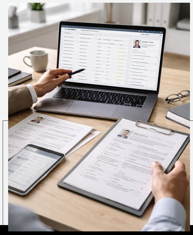 Разработка и внедрение HR-систем (HCM, ATS) в Новодвинске