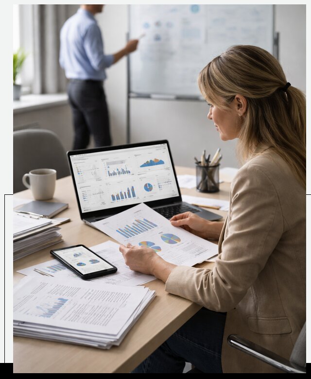 Аналитика успеваемости обучения и отчётность в Новодвинске