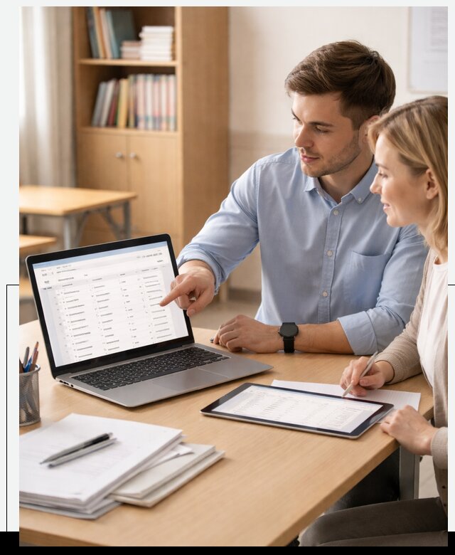 Разработка электронного дневника для школы в Новодвинске