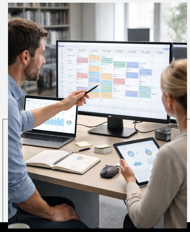 Разработка системы расписания занятий для вуза в Новодвинске