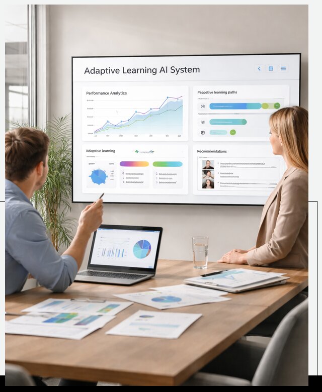 Адаптивное обучение ai система в Новодвинске от 12272 р. | АвикейНвд