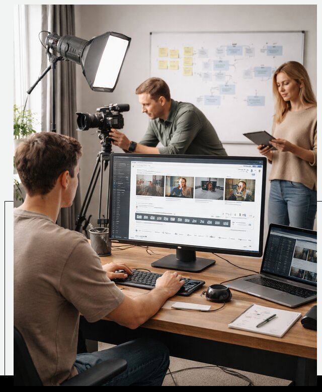 Платформа видеохостинга для онлайн обучения в Новодвинске