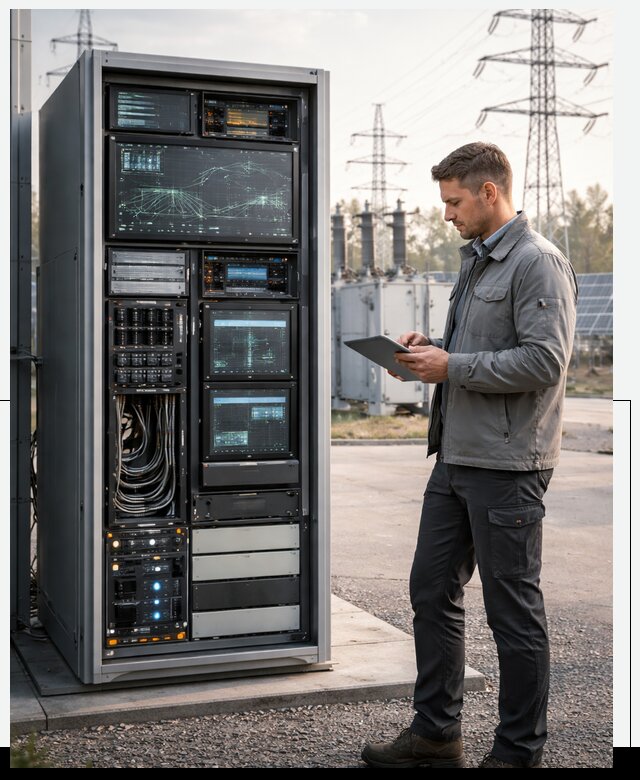 Интеллектуальная энергосеть в Новодвинске от 8182 р. | АвикейНвд