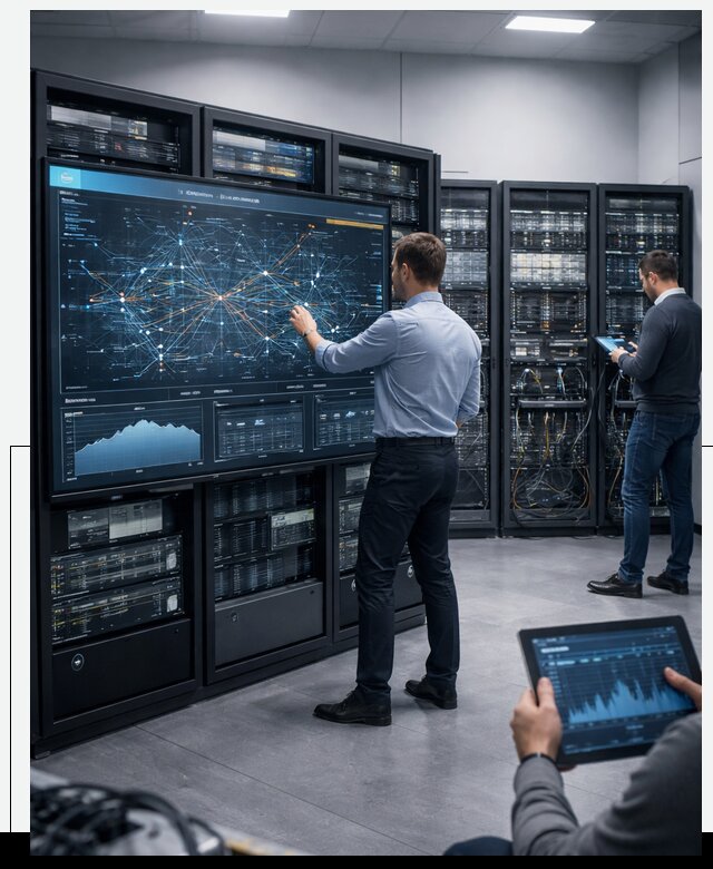 Внедрение интеллектуальной энергосети в Новодвинске под ключ