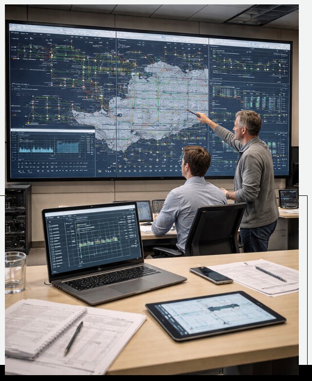 Диспетчеризация энергосетей система в Новодвинске от 15341 р | АвикейНвд