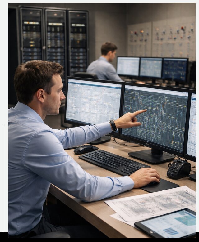 Диспетчеризация энергосетей: автоматизированная система в Новодвинске