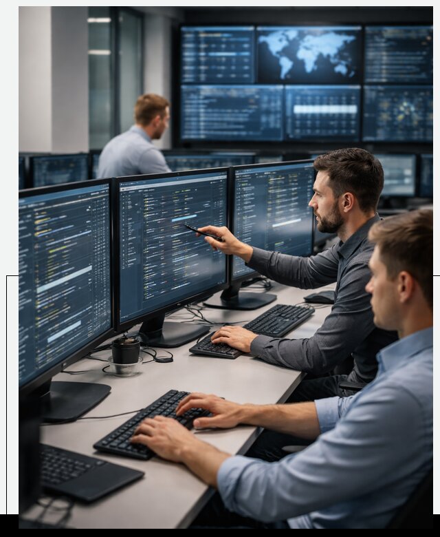 Внедрение SIEM и создание SOC для непрерывной защиты в Новодвинске