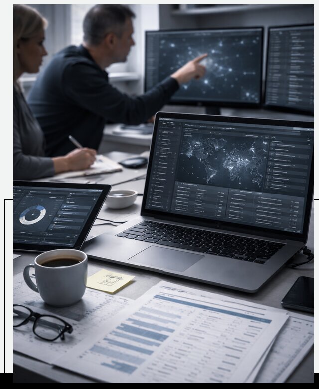 Разработка и внедрение Threat intelligence платформы в Новодвинске