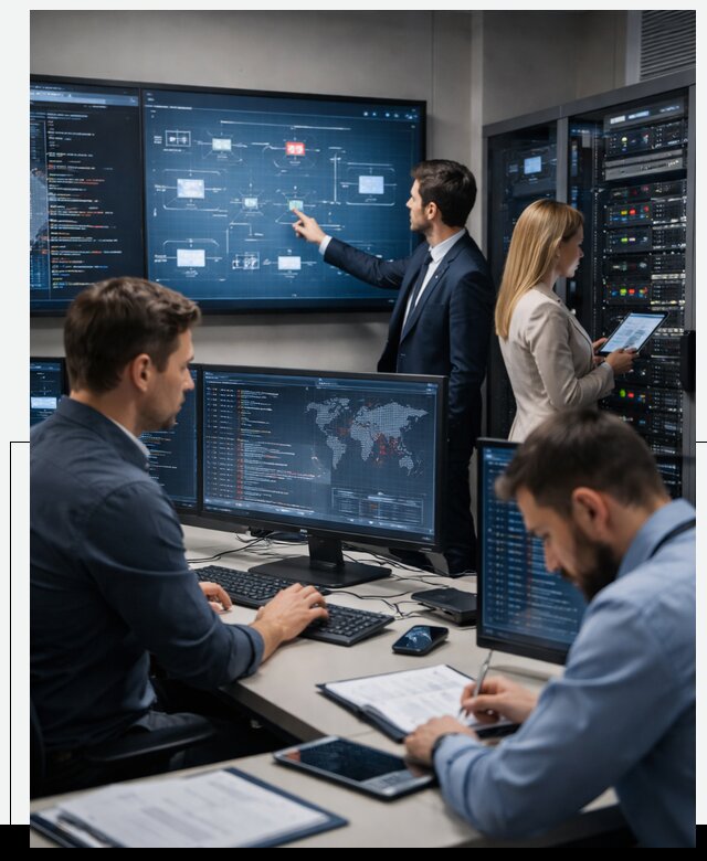 Кибербезопасность государственных систем в Новодвинске комплексная защита