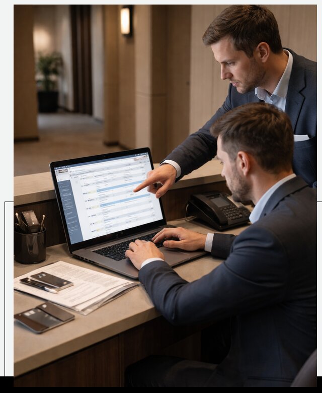 PMS система для гостиницы в Новодвинске для управления бронированиями