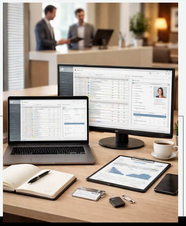 CRM для гостиничной сети в Новодвинске от 8693 р. | АвикейНвд