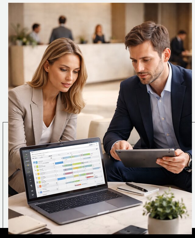 CRM для гостиничной сети в Новодвинске: автоматизация продаж и сервис