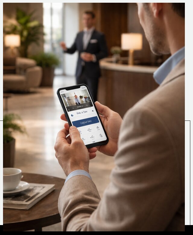 Мобильное приложение для гостей отеля в Новодвинске от 204540 р.|АвикейНвд