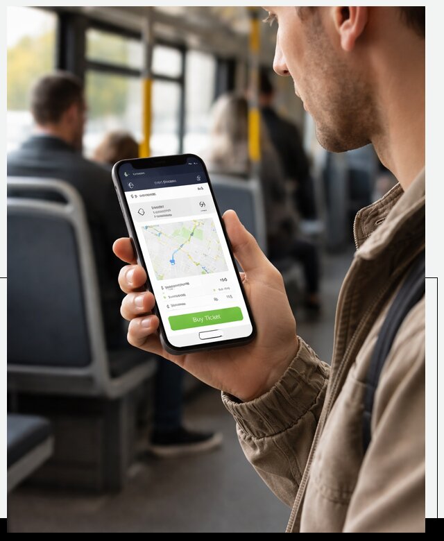 Мобильное приложение для пассажиров в Новодвинске от 613620 р.|АвикейНвд